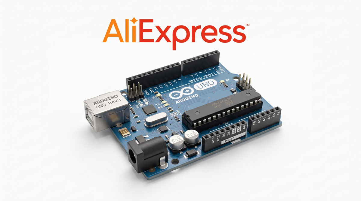 Kupovina Arduino Uno na AliExpress platformi