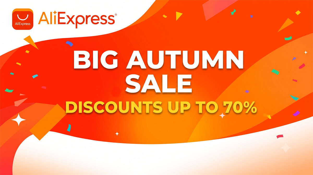 Jesenja rasprodaja na AliExpress platformi u Srbiji