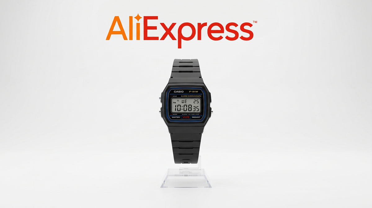 Casio F-91W на AliExpress: Vodič za kupovinu u Srbiji