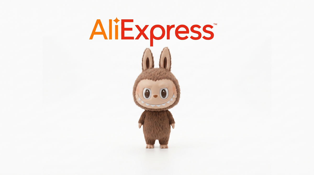 Kupovina Labubu figure na platformi AliExpress