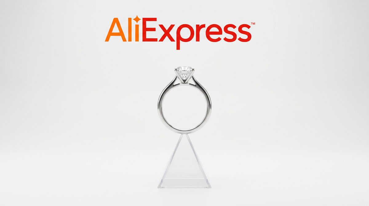 Мојсанитни накит на AliExpress-у за купце из Србије